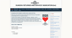 Desktop Screenshot of dn-rsa.org.nz