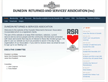 Tablet Screenshot of dn-rsa.org.nz